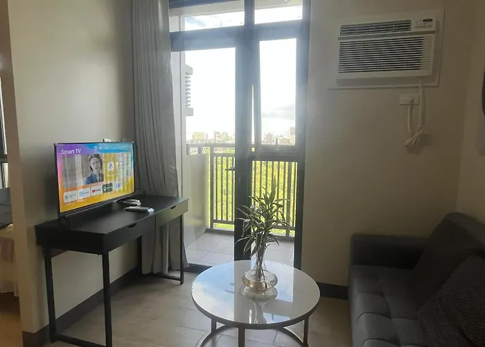 Gentry Manor Wifi Tv&balcony View Near Okada Naia *