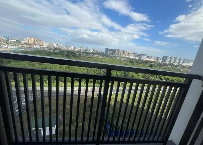 Gentry Manor Wifi Tv&balcony View Near Okada Naia شقة مانيلا