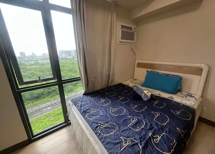 Gentry Manor Wifi Tv&balcony View Near Okada Naia * مانيلا