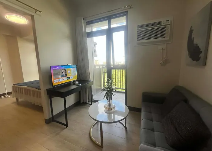 Gentry Manor Wifi Tv&balcony View Near Okada Naia شقة