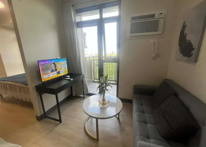 Gentry Manor Wifi Tv&balcony View Near Okada Naia *