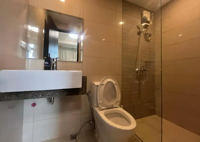 Gentry Manor Wifi Tv&balcony View Near Okada Naia شقة *