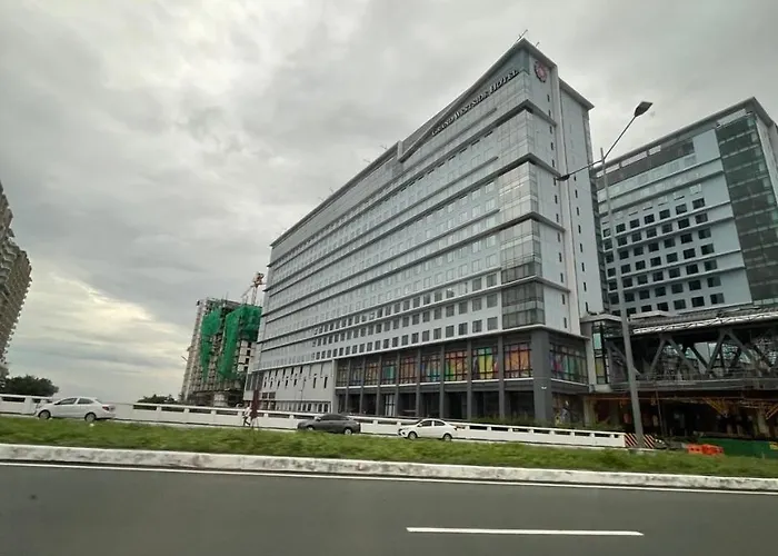 شقة Gentry Manor Wifi Tv&balcony View Near Okada Naia *