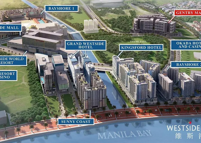 شقة Gentry Manor Wifi Tv&balcony View Near Okada Naia
