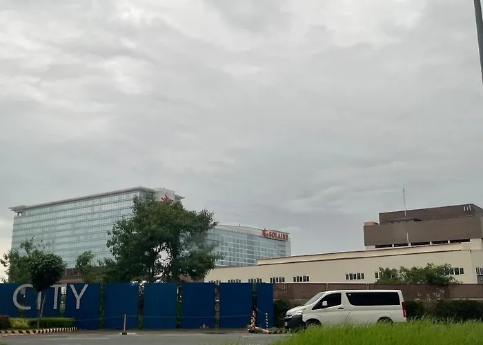 Gentry Manor Wifi Tv&balcony View Near Okada Naia شقة مانيلا