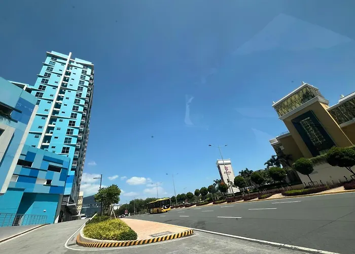 Gentry Manor Wifi Tv&balcony View Near Okada Naia * مانيلا
