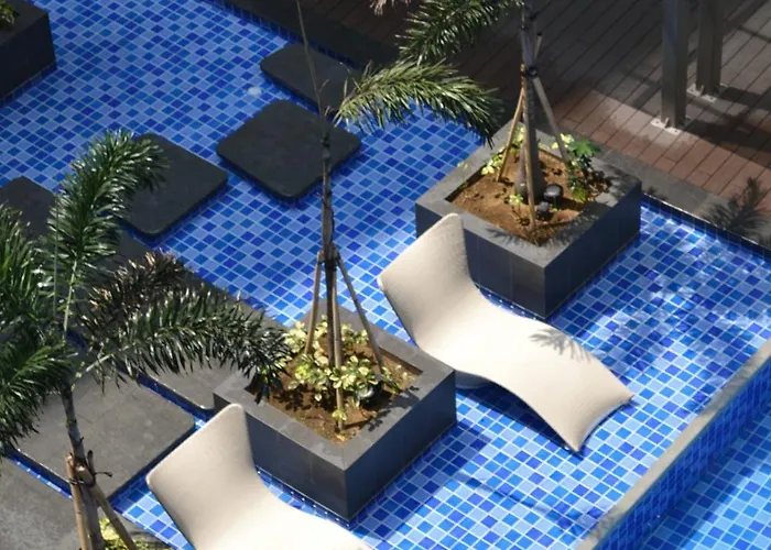 شقة Gentry Manor Wifi Tv&balcony View Near Okada Naia