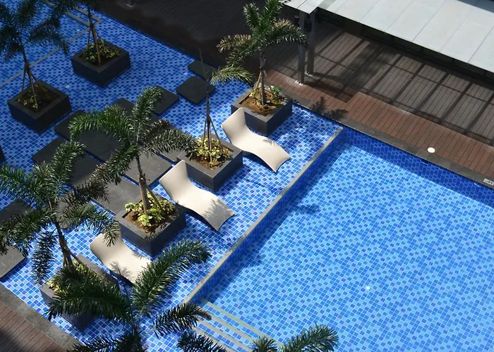 Gentry Manor Wifi Tv&balcony View Near Okada Naia شقة مانيلا