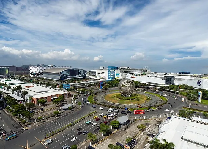 Gentry Manor Wifi Tv&balcony View Near Okada Naia * مانيلا