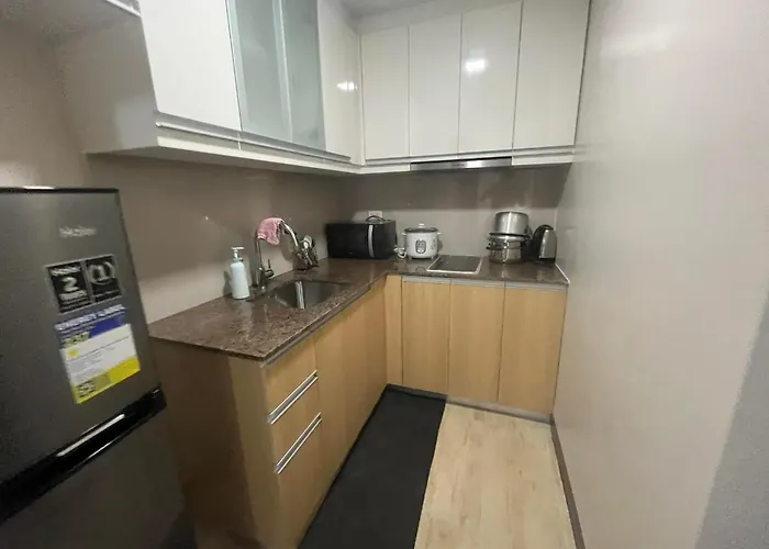 Gentry Manor Wifi Tv&balcony View Near Okada Naia * مانيلا