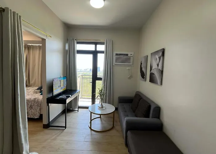 شقة Gentry Manor Wifi Tv&balcony View Near Okada Naia *