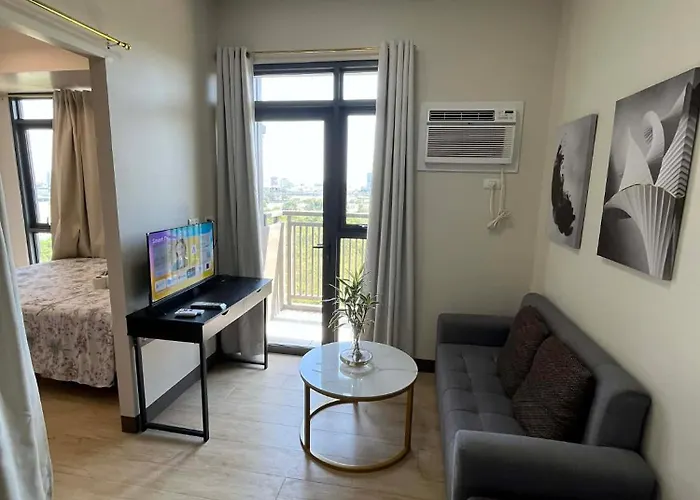 شقة Gentry Manor Wifi Tv&balcony View Near Okada Naia *