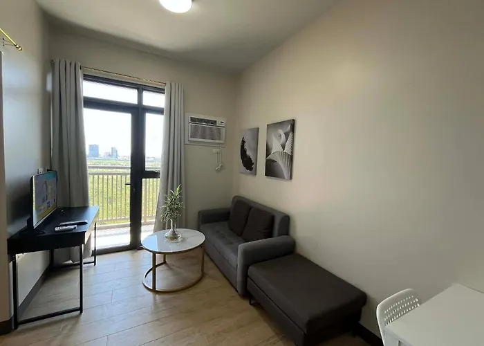 Gentry Manor Wifi Tv&balcony View Near Okada Naia شقة *